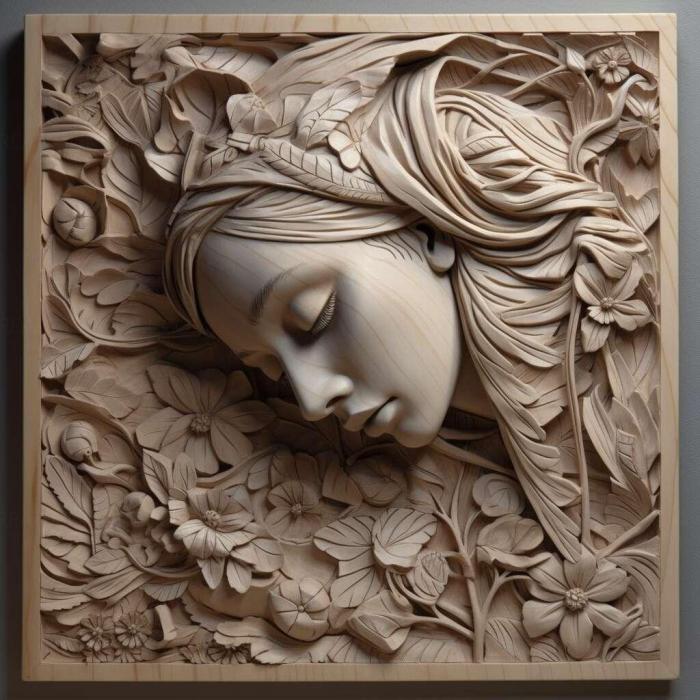 نموذج ثلاثي الأبعاد لآلة CNC 3D Art 